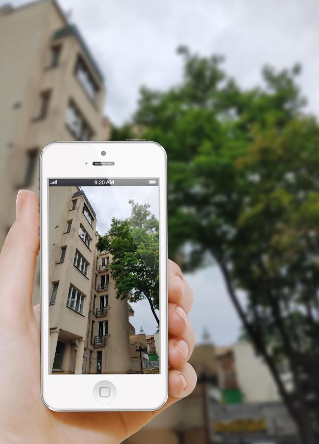 Appartamento Studio Kosciuszki Łódź Esterno foto
