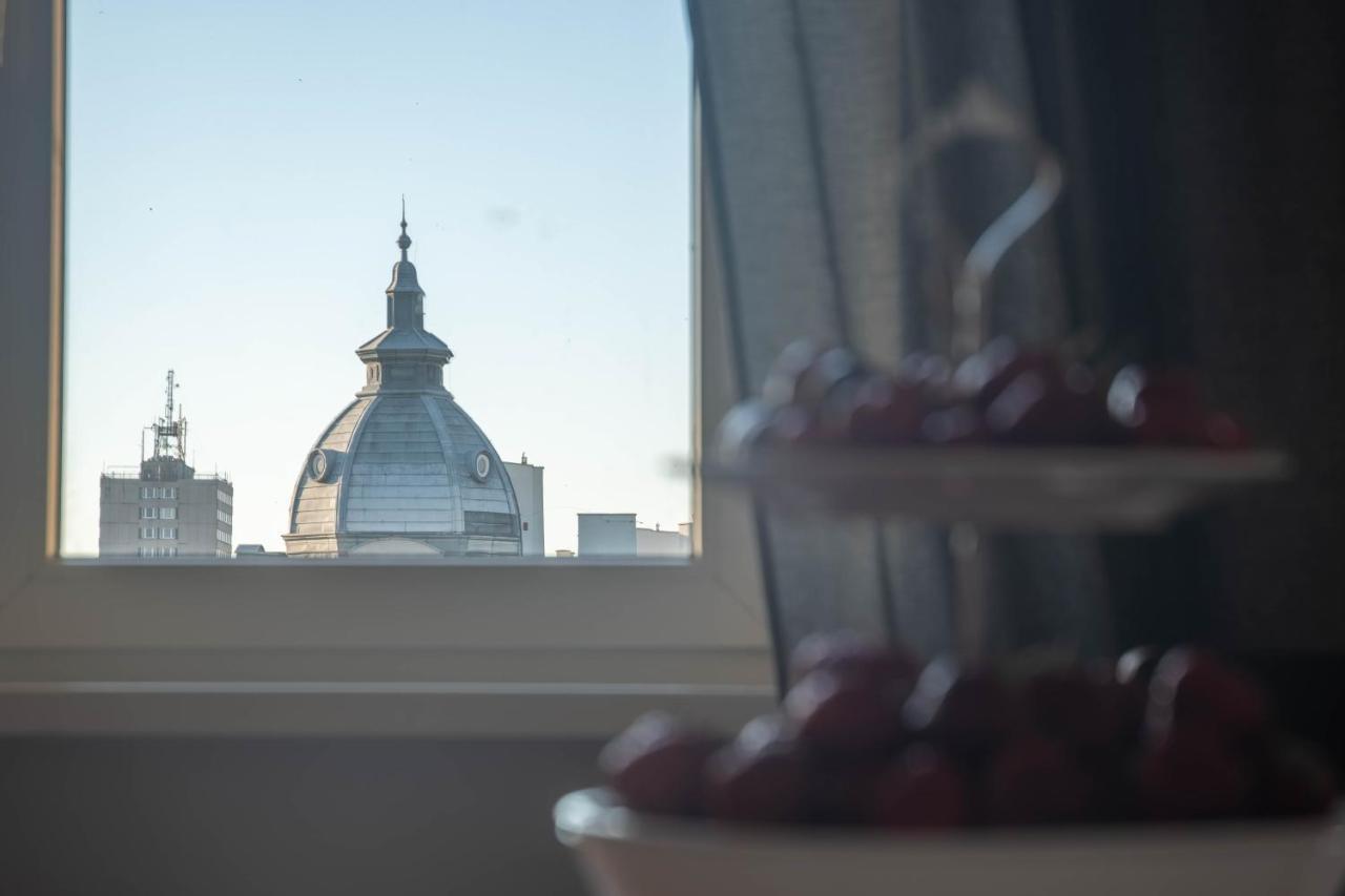 Appartamento Studio Kosciuszki Łódź Esterno foto
